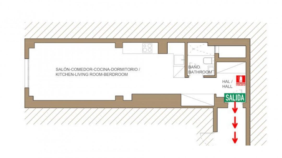 New And Cozy-Studio-Chueca Madrid Exterior photo